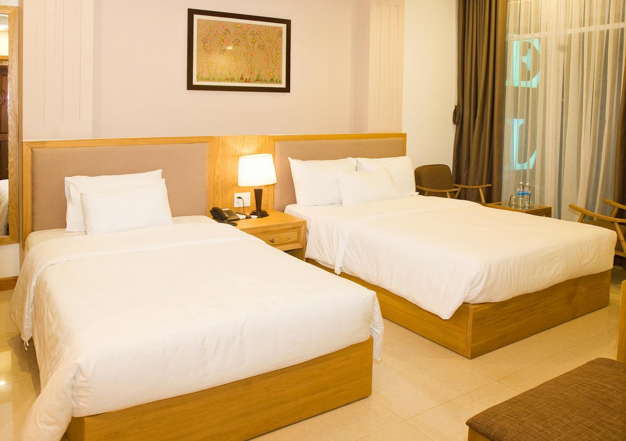Elegant Hotel Pleiku Exterior photo